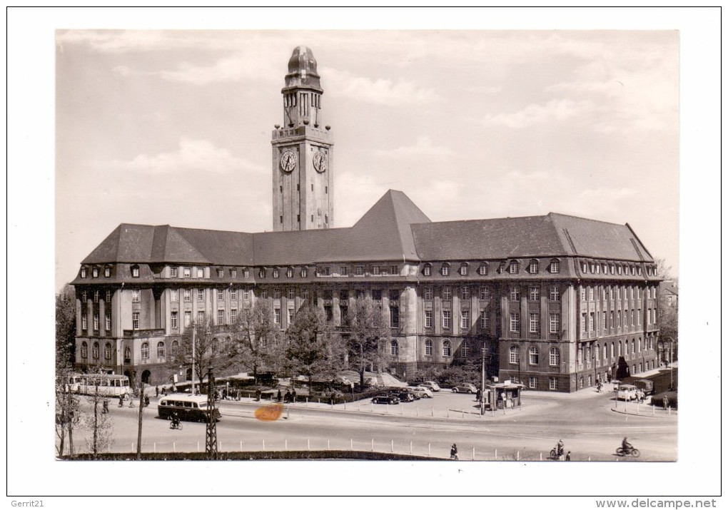 4650 GELSENKIRCHEN - BUER, Rathaus, Kl. Fleck - Gelsenkirchen