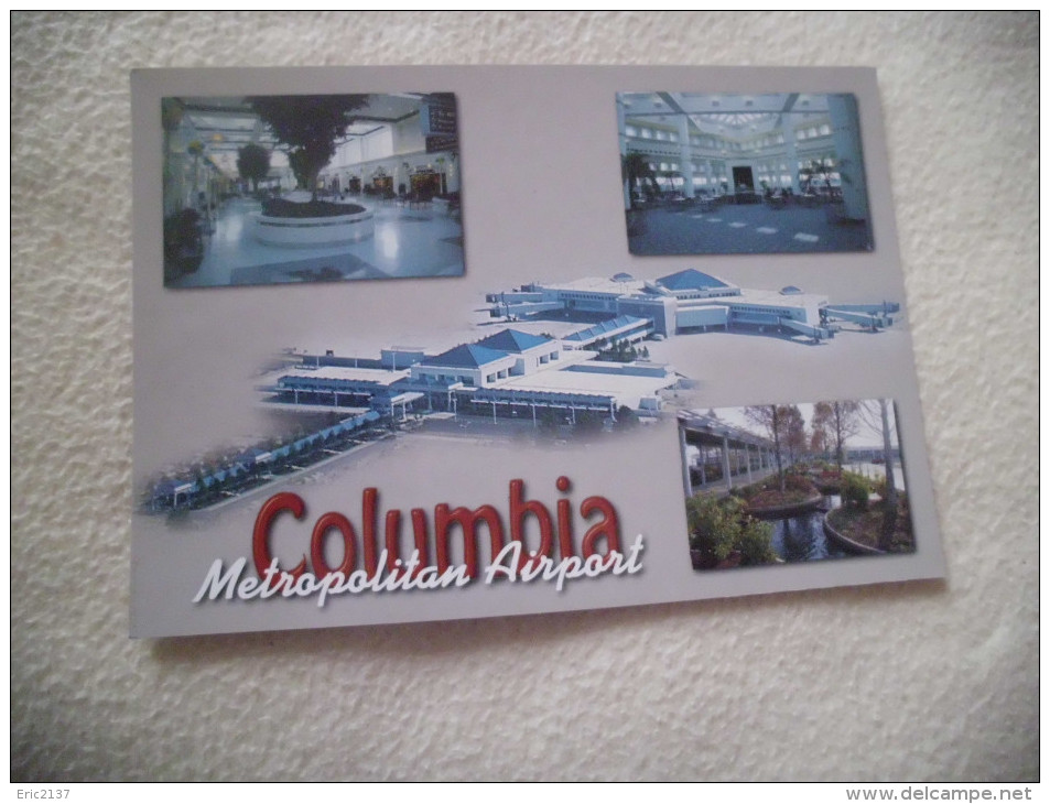 COLUMBIA METROPOLITAIN AIRPORT - Aerodrome