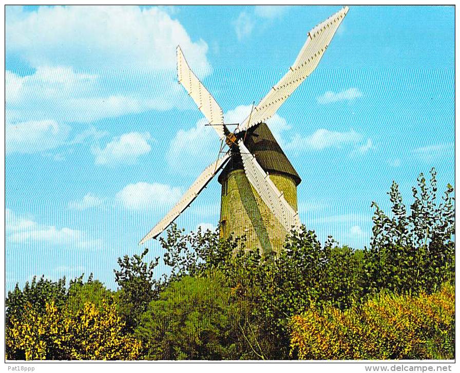 MOULIN A VENT - FRANCE - Windmill Windmühle Windmollen - Petit Lot (1/4) De 5 CPSM CPM GF ... Divers Moulins ... - Mulini A Vento