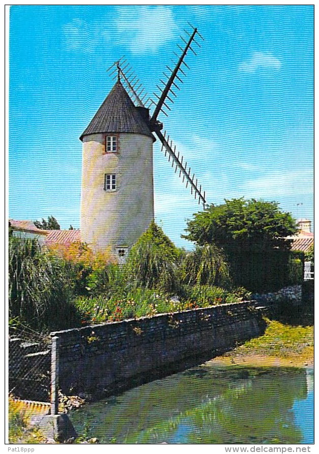 MOULIN A VENT - FRANCE - Windmill Windmühle Windmollen - Petit Lot (1/4) De 5 CPSM CPM GF ... Divers Moulins ... - Mulini A Vento