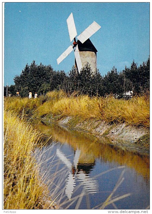 MOULIN A VENT - FRANCE - Windmill Windmühle Windmollen - Petit Lot (3/4) De 5 CPSM CPM GF ... Divers Moulins ... - Moulins à Vent