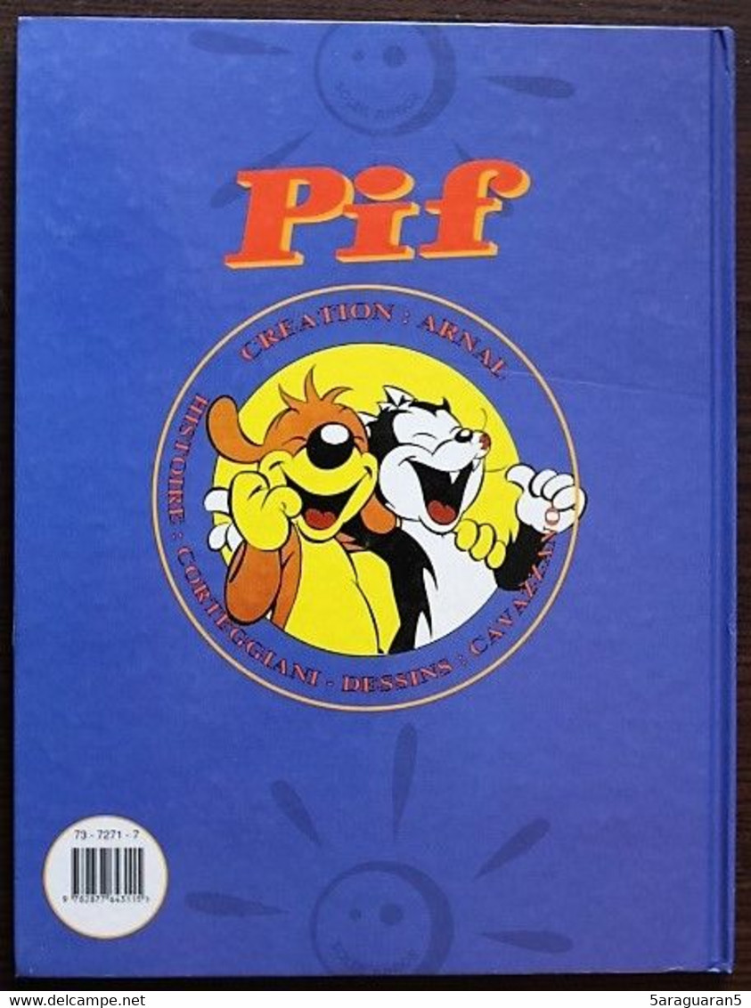 BD PIF LE CHIEN - 1 - La Planète Pas Nette - EO 1995 Soleil Junior - Pif & Hercule