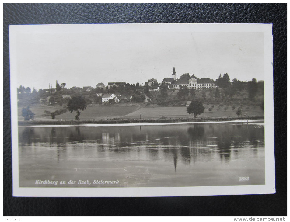 AK KIRCHBERG A.d.Raab B. Feldbach 1940 ///// D*20783 - Feldbach