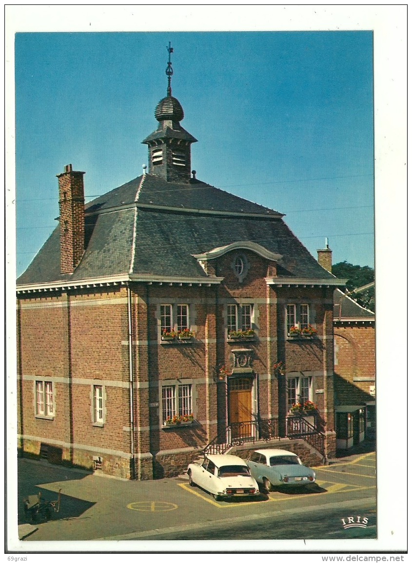 Blegny Trembleur Hôtel De Ville ( Citroën DS ) - Blégny