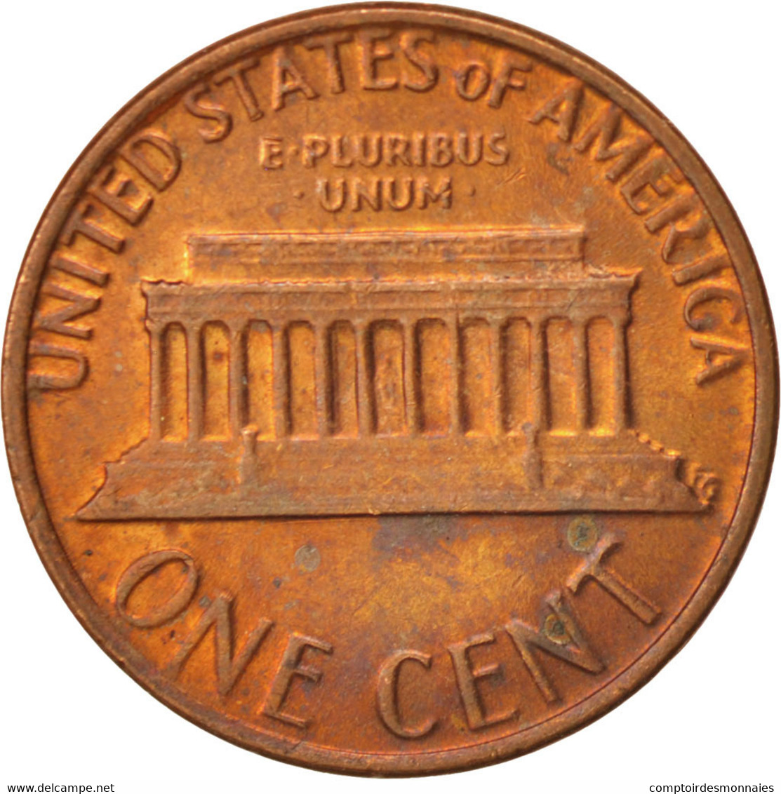 Monnaie, États-Unis, Lincoln Cent, Cent, 1979, U.S. Mint, Philadelphie, TTB+ - 1959-…: Lincoln, Memorial Reverse