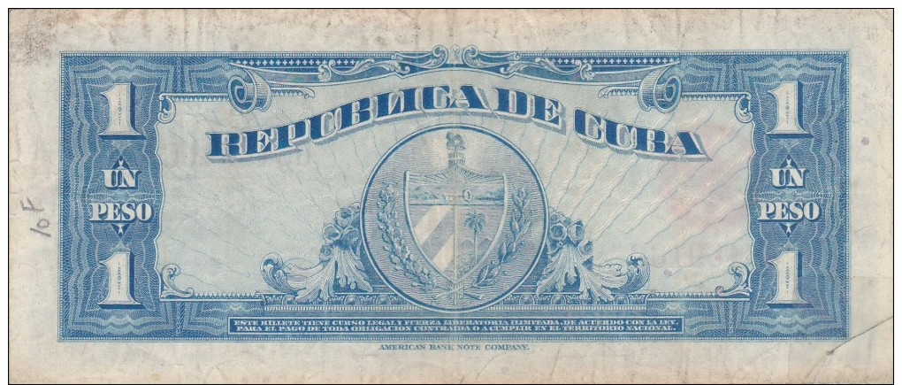 Republica De CUBA  1949. - Cuba