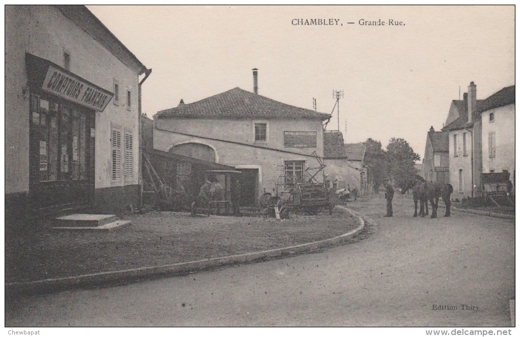 Chambley - Comptoir Français - Grande Rue - Chambley Bussieres