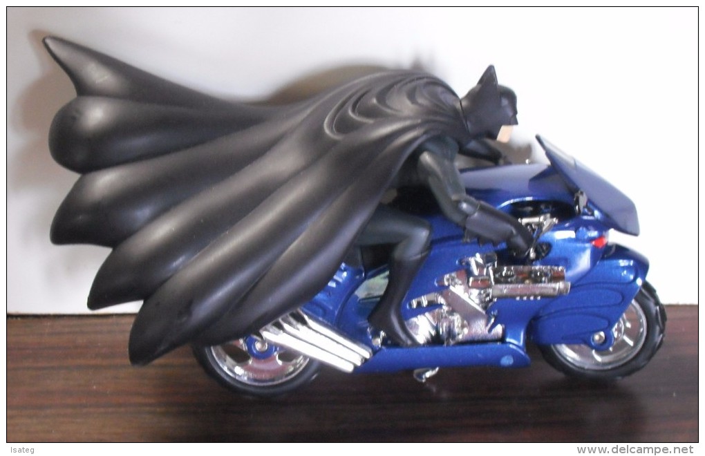 MOTO SUPERMAN CORGI - Motos
