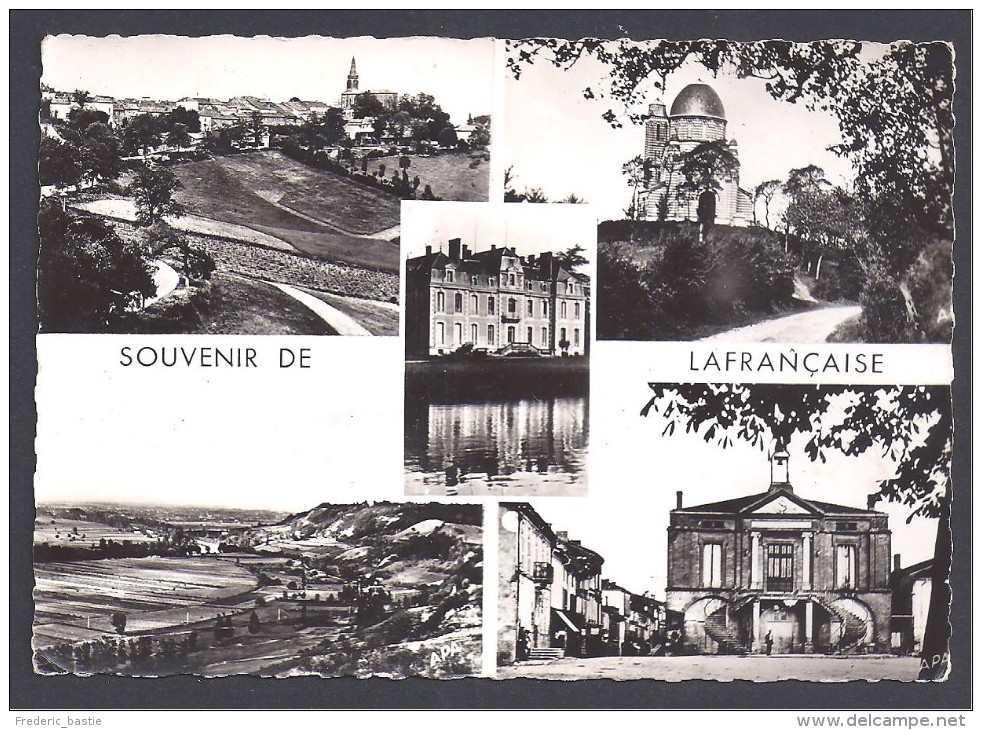 Souvenir De  LAFRANCAISE - Lafrancaise