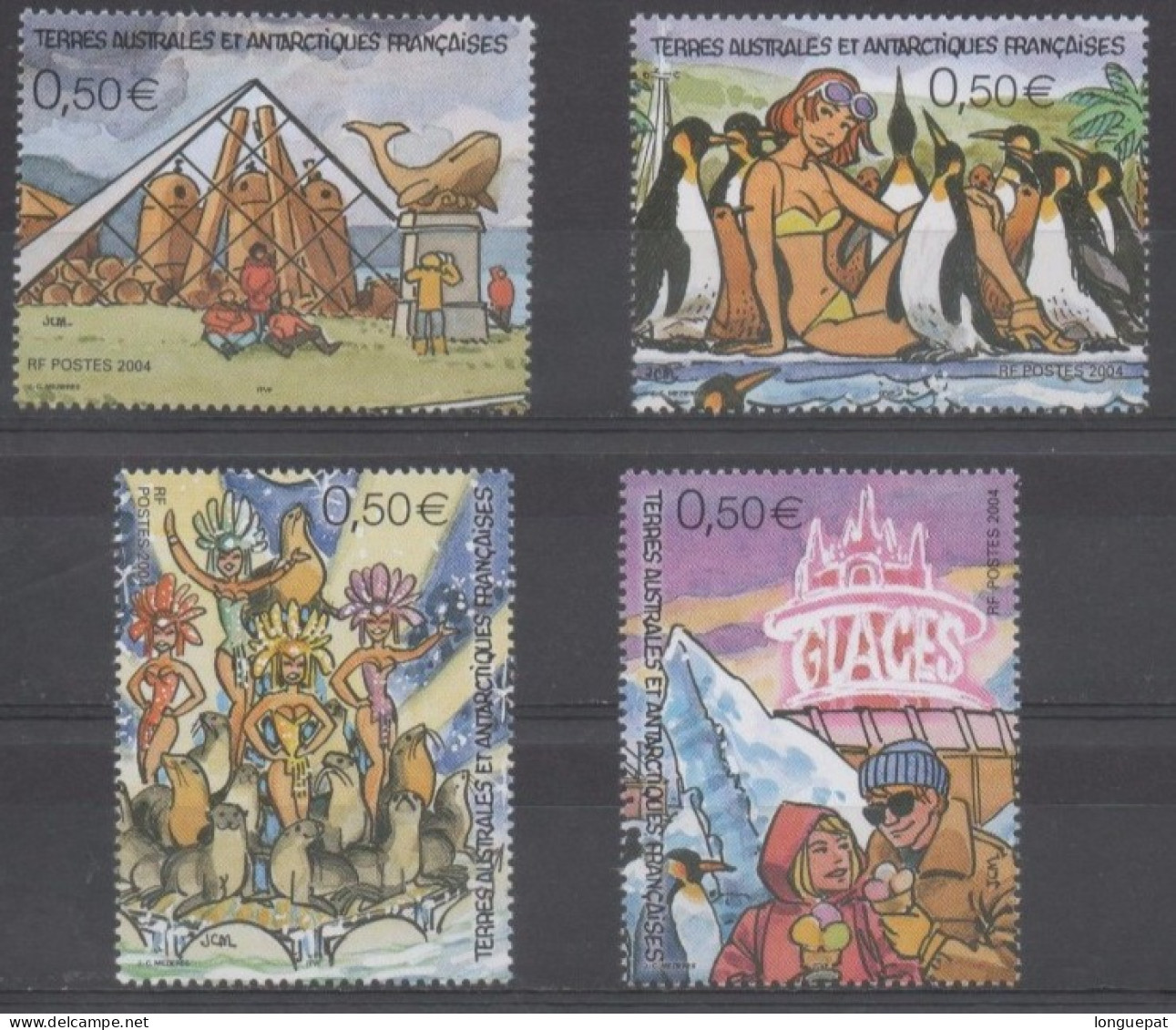 TAAF : Collection Jeunesse - "Projet D'aménagement D'un Parc De Loisir TAAFland Des TAAF" - Unused Stamps