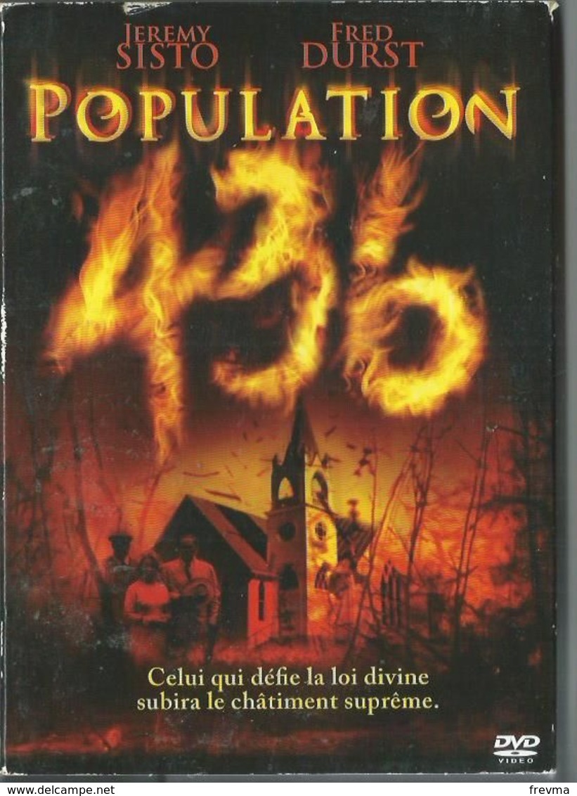 DVD Population 436 - Sciences-Fictions Et Fantaisie