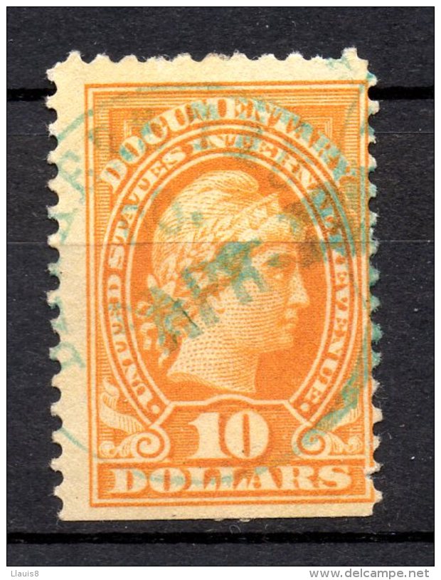 ESTADOS UNIDOS. AÑO 1862-1871. REVENUE STAMPS Sc R 221 (USED) - Otros & Sin Clasificación