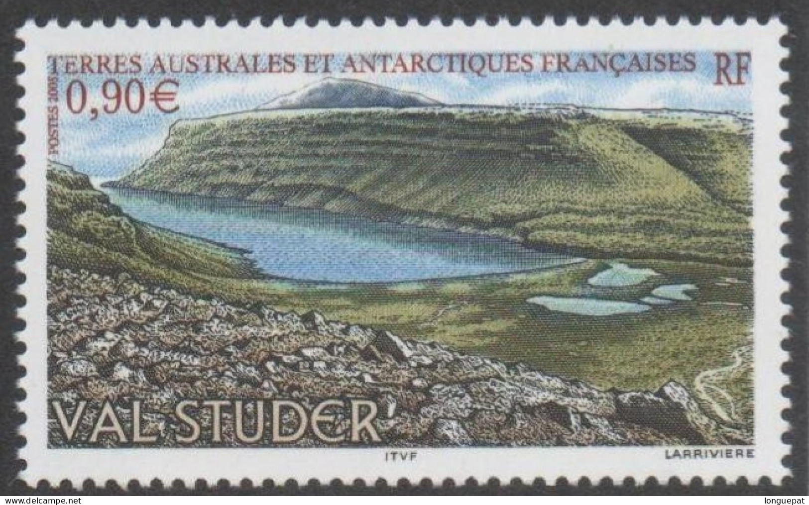 TAAF : Paysage - Le Val Studer, Aux Kerguelen - - Ungebraucht