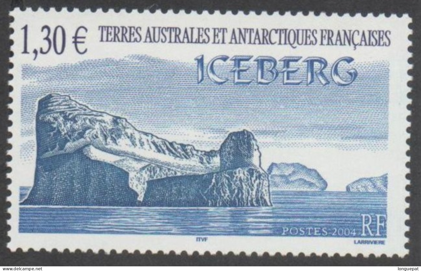 TAAF : Iceberg - - Unused Stamps