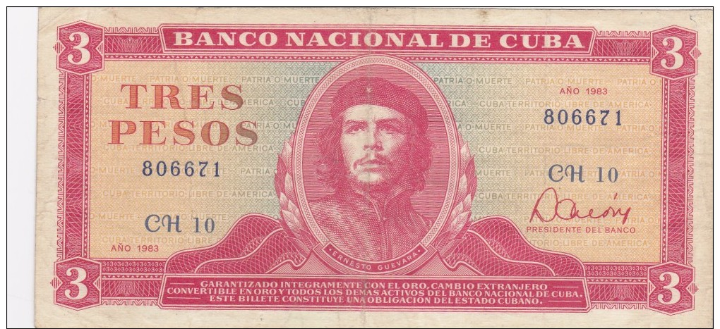 Republica De CUBA  1983. - Cuba