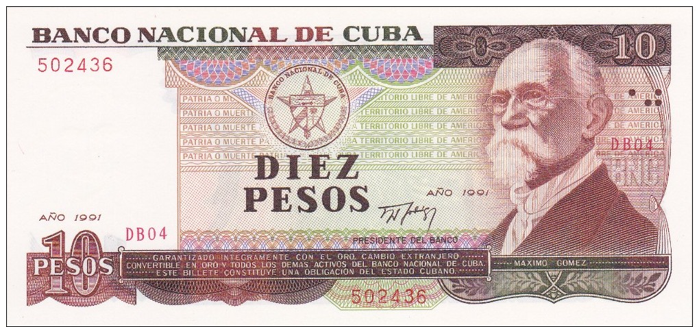 Republica De CUBA  1990 - 95. - Cuba