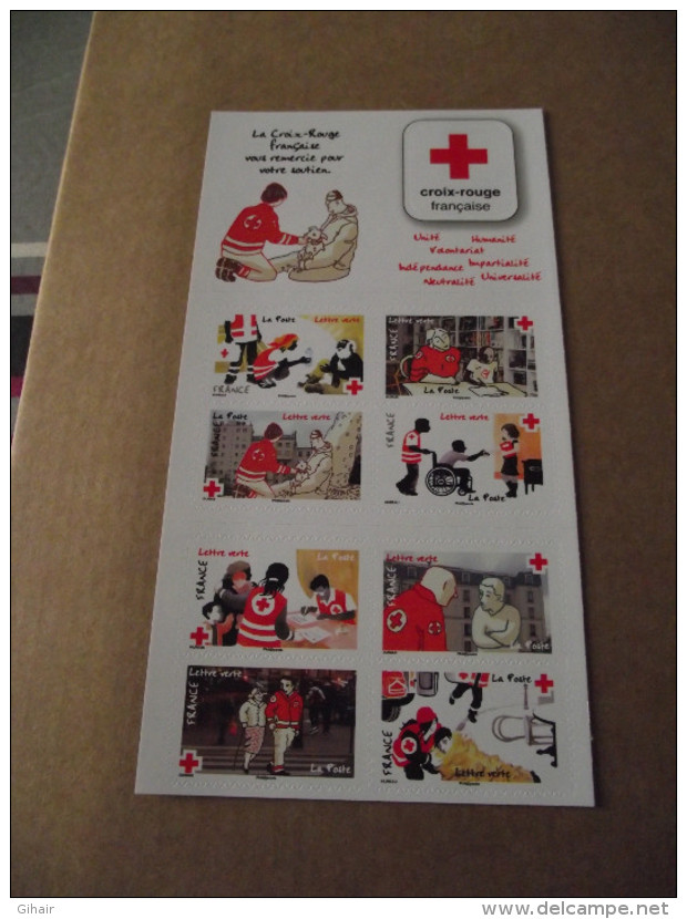(2016) - Carnet Croix-Rouge - Red Cross