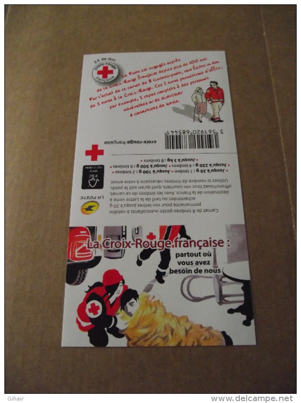 (2016) - Carnet Croix-Rouge - Red Cross