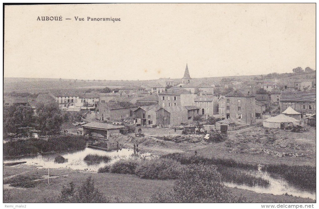 CARTE POSTALE AUBOUE  54  Vue Panoramique - Autres & Non Classés