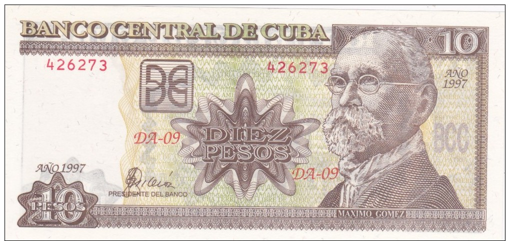 Republica De CUBA  1997-98. - Cuba