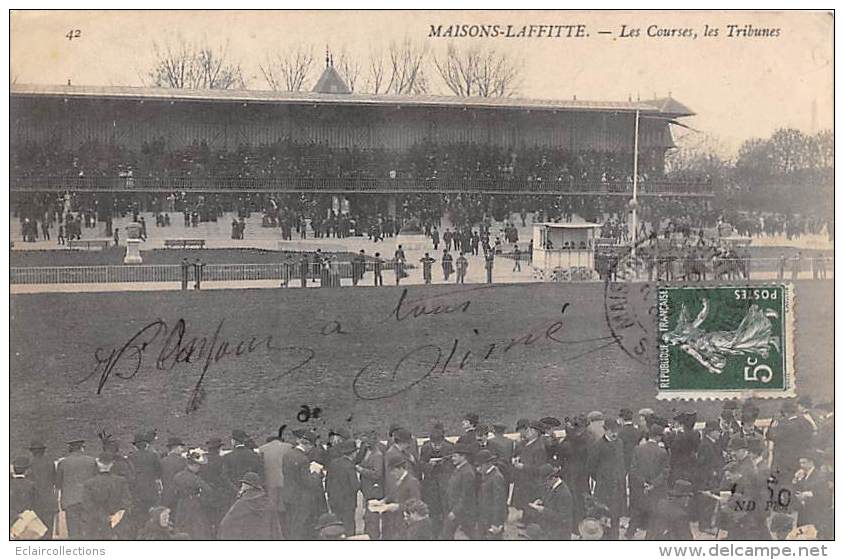 Sport.   Hippisme  Maisons Laffitte.   Les Courses - Horse Show