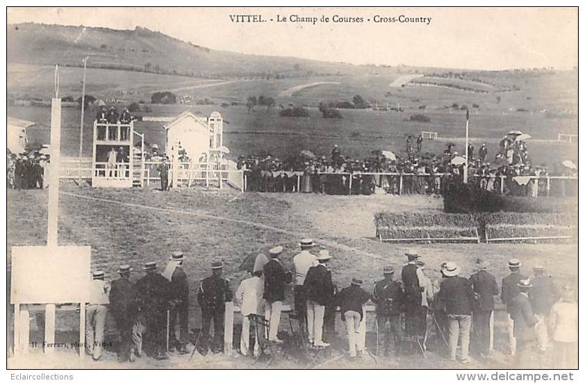 Sport.   Hippisme  Les Courses . Vittel   88  Cross-Country - Horse Show