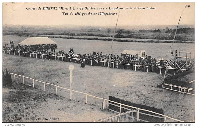 Sport.   Hippisme  Les Courses . Durtal  49   Du 22 Octobre 1911 - Horse Show