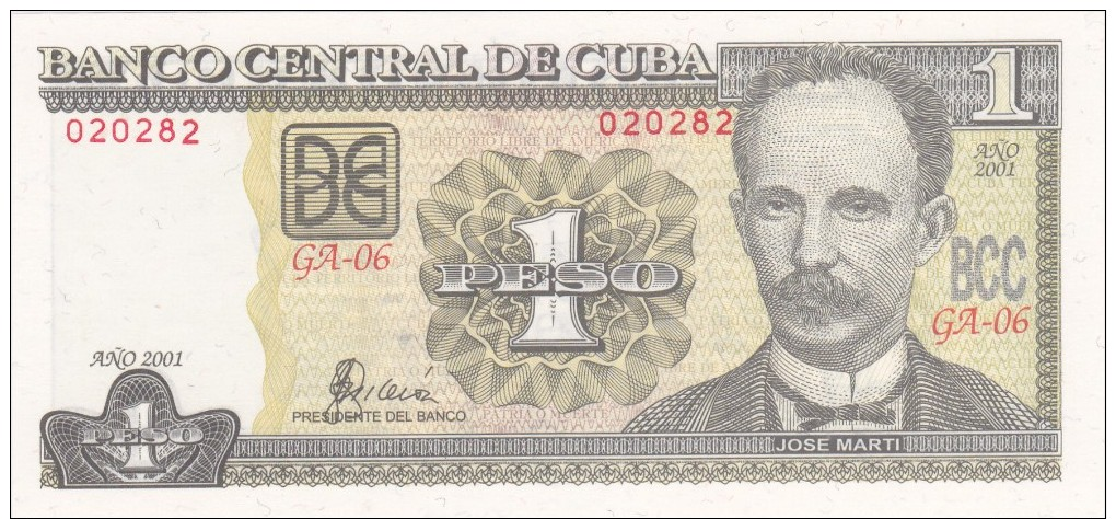 Republica De CUBA  2001. - Cuba