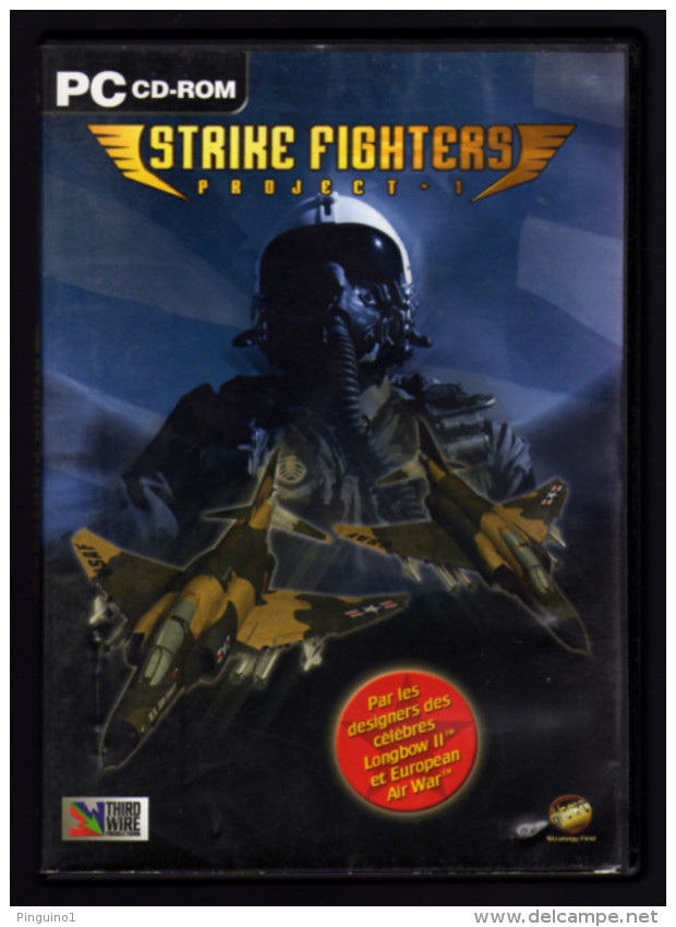 PC Strike Fighters Project-1 - Jeux PC