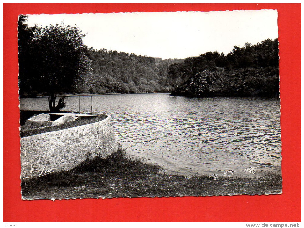 22 CAUREL - Le Lac De Guerlédien - Environs De  Mur De Bretagne - Caurel