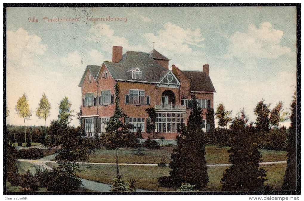 Geertruidenberg. Villa " Pinksterbloem " - Geertruidenberg