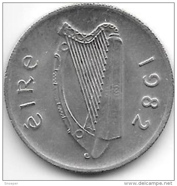 ¨*ireland  5 Pence   1982   Km 22  Unc - Irland