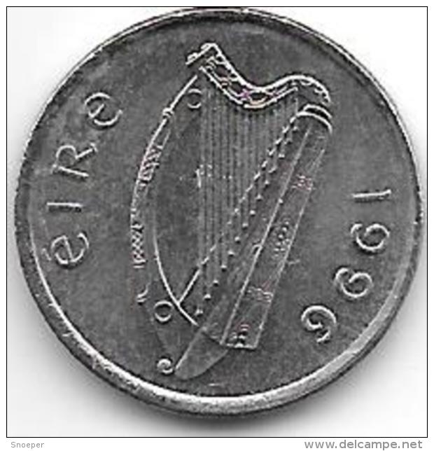 ¨ireland  5 Pence   1996   Km 28 Unc - Ireland