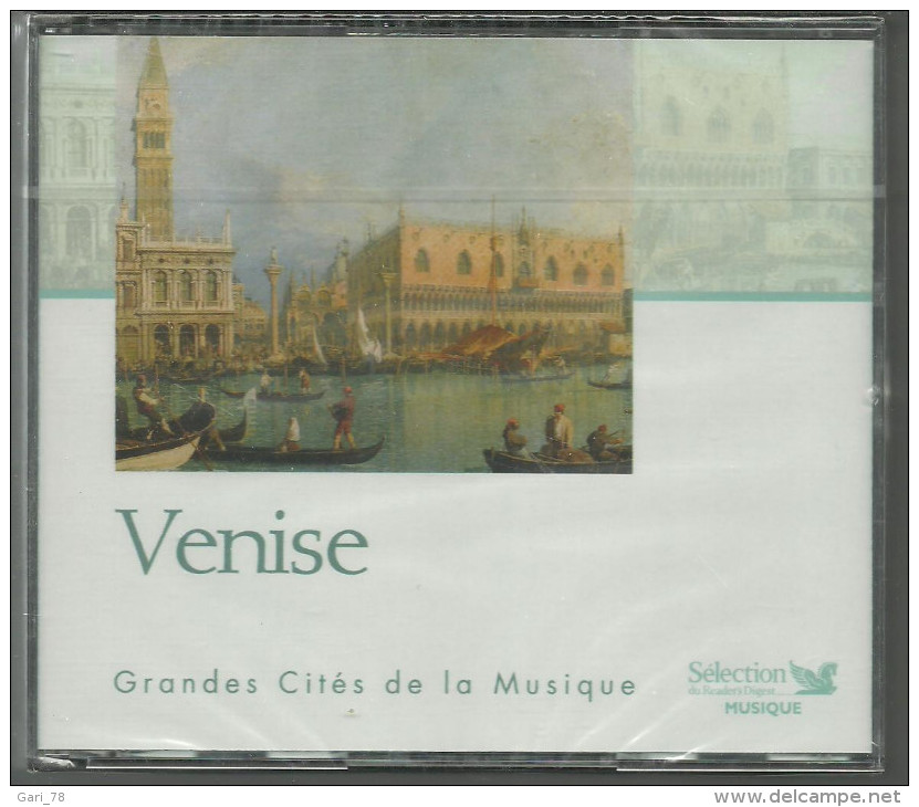 3 CD Musique Classique VENISE Grandes Cités De La Muisque - Sélection Du Reader's Digest Musique - Klassik