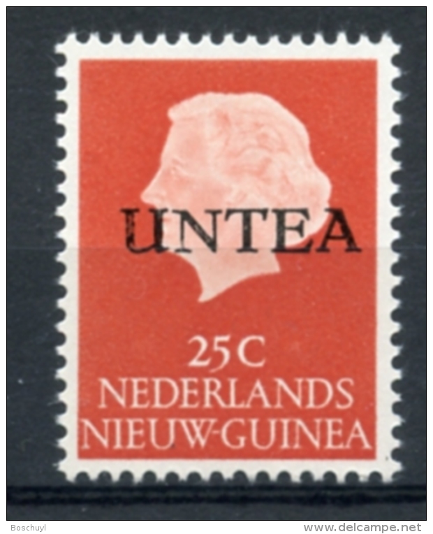 UNTEA, United Nations, Netherlands New Guinea, 1962, 25 C, Type I, MNH, Michel 10I - Nuova Guinea Olandese