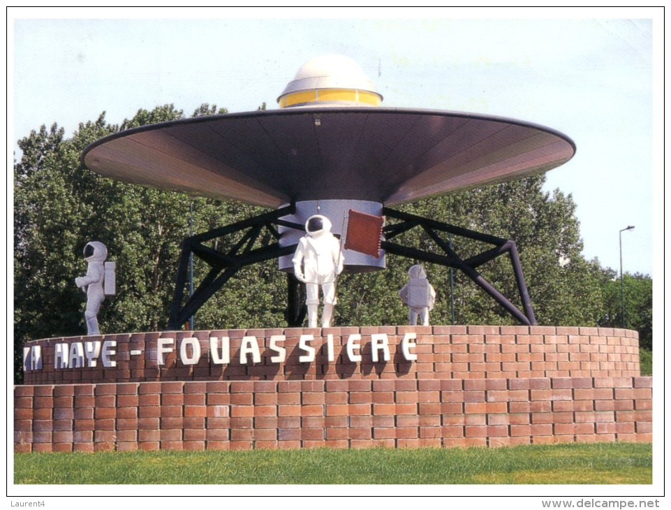 (ORL 660) France - La Haye FOuassiere - Soucoupe - Space Ship - Space