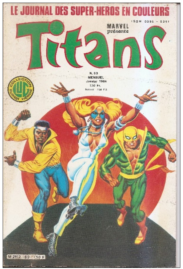 Titans 60 - Marvel France