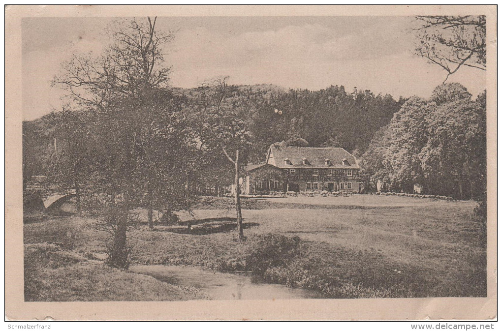 AK Selkemühle Hotel Gasthof Burg Anhalt Ballenstedt Selketal Harz Bei Gernrode Harzgerode Thale Quedlinburg Radisleben - Ballenstedt