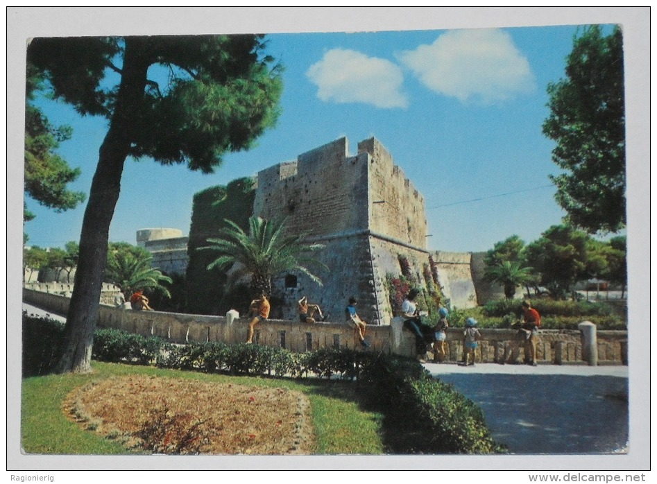 FOGGIA - Manfredonia - Il Castello Angioino - 1966 - Manfredonia