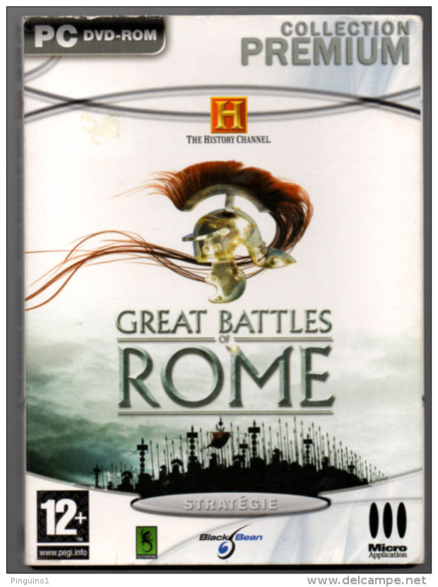 PC The History Channel : Great Battles Of Rome - PC-Games