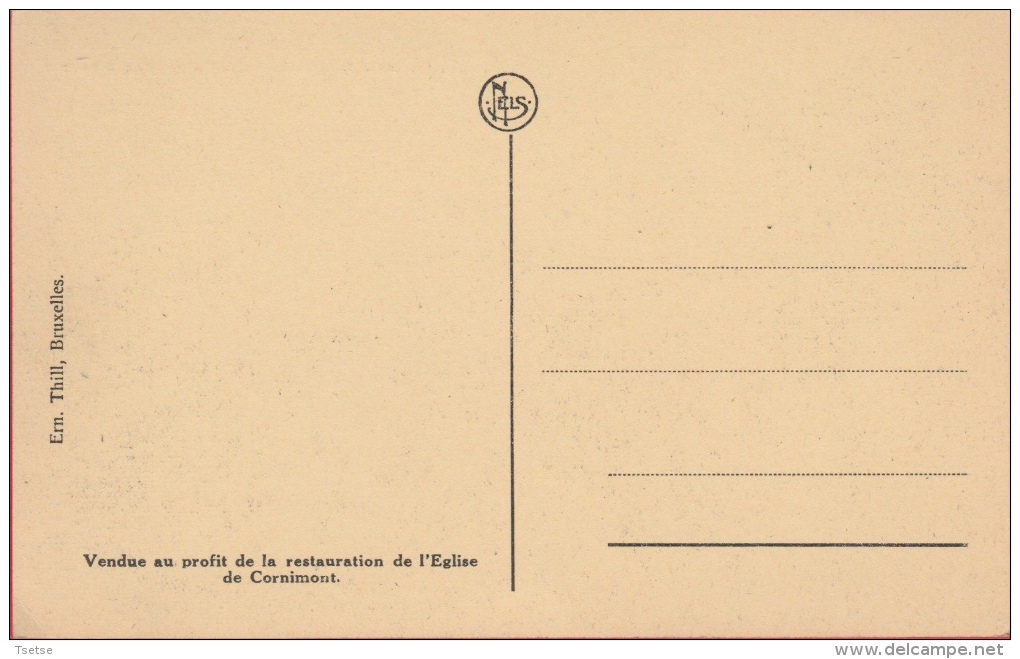 Cornimont - L´église Son " Tchapistral " Restauré Et Sa Nouvelle Annexe ( Voir Verso ) - Bièvre