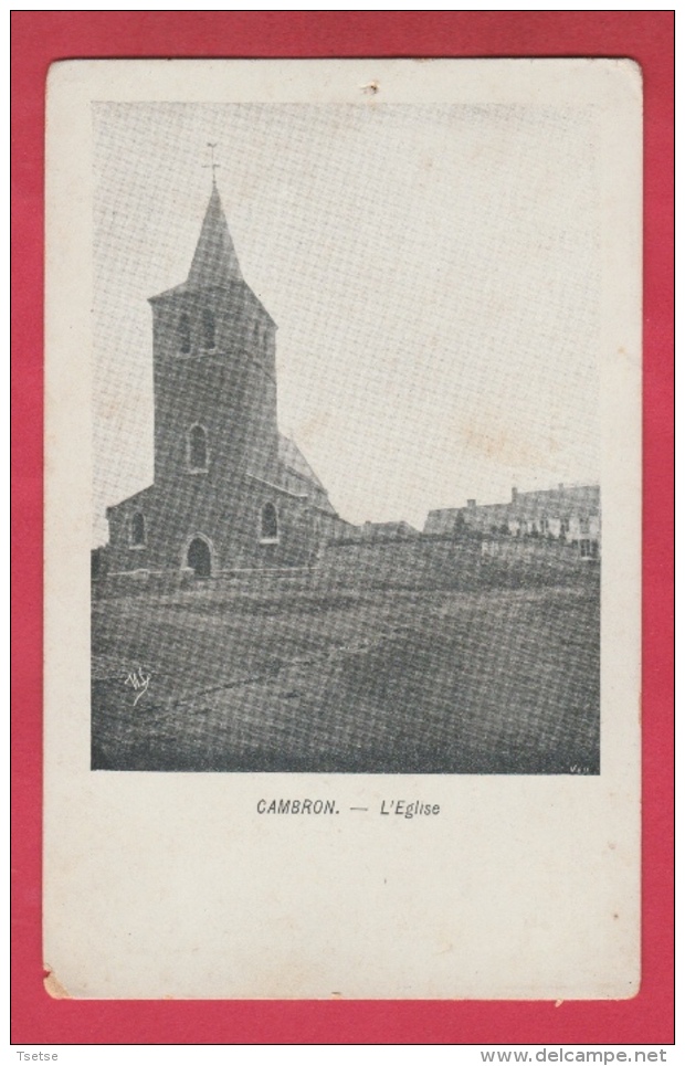 Cambron - L´Eglise ( Voir Verso ) - Brugelette