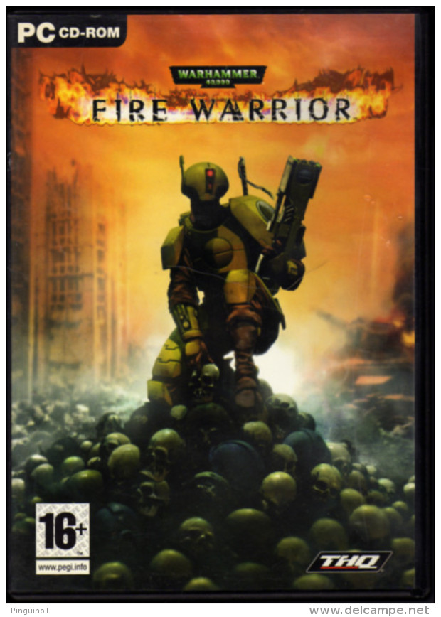 PC Warhammer 40.000 Fire Warrior - Jeux PC