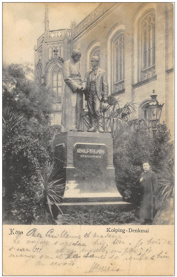 Köln - Kolping-Denkmal - Köln