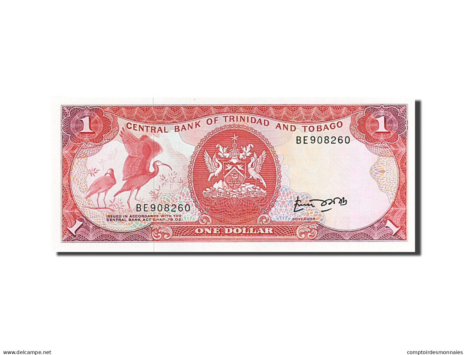 Billet, Trinidad And Tobago, 1 Dollar, 1985, Undated, KM:36d, SPL - Trinité & Tobago