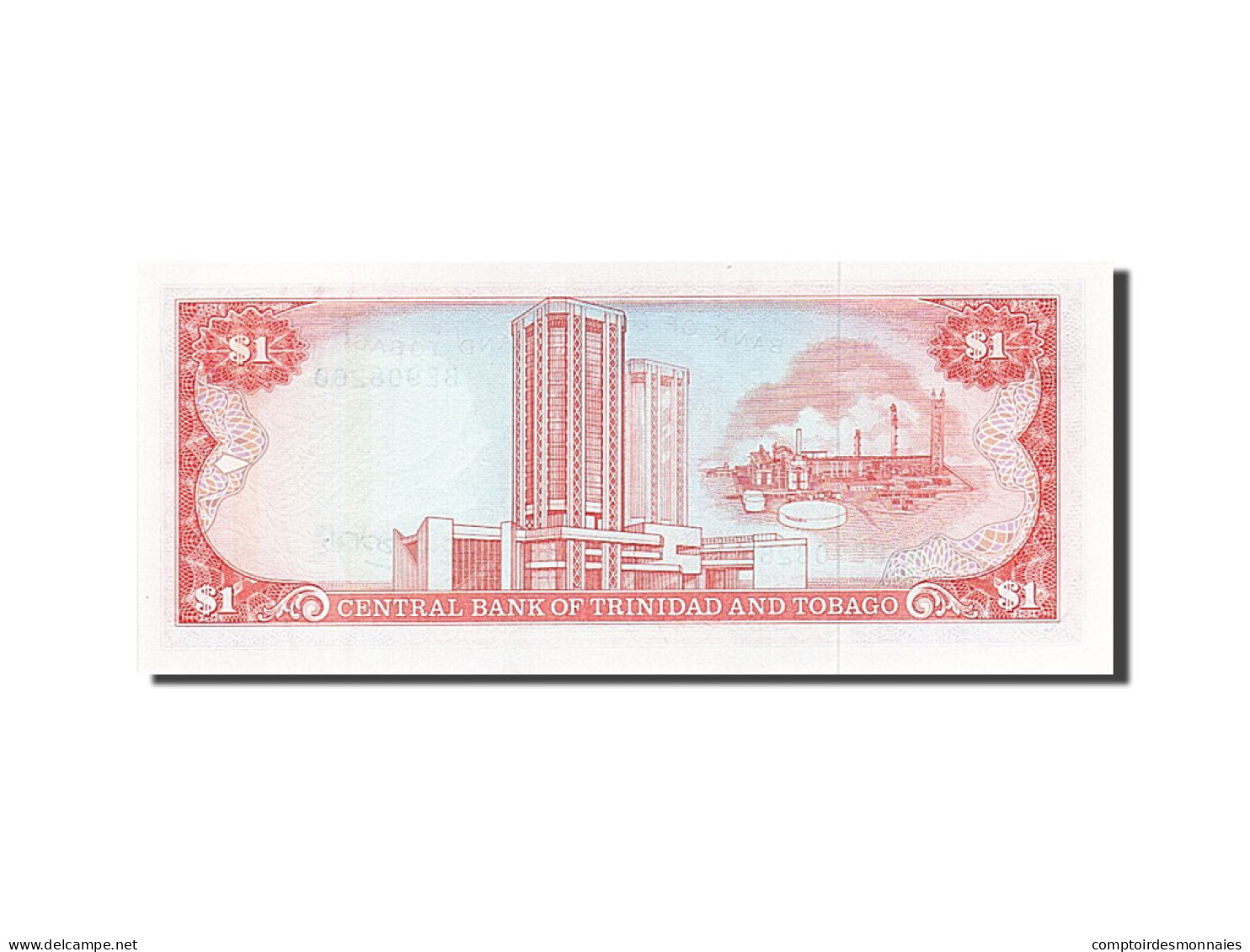 Billet, Trinidad And Tobago, 1 Dollar, 1985, Undated, KM:36d, SPL - Trinidad & Tobago