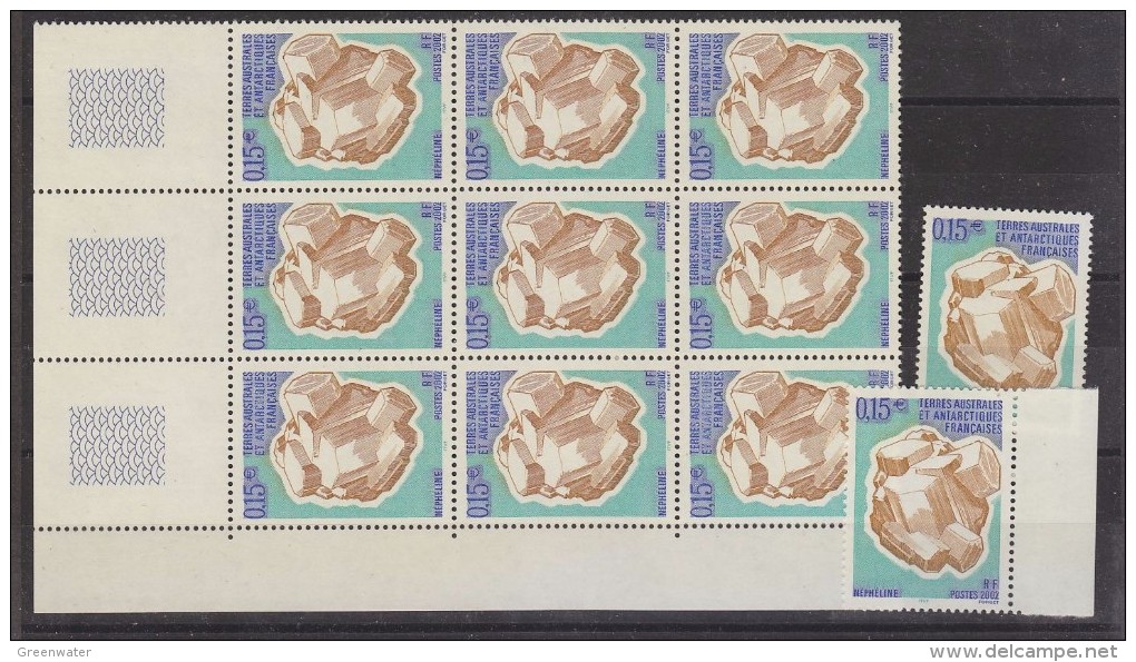 TAAF 2002 Mineral / Nepheline 1v 11x ** Mnh (31503) - Unused Stamps
