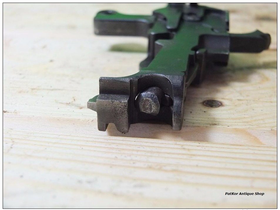 AUTHENTIC WWI MAUSER BROOMHANDLE C96