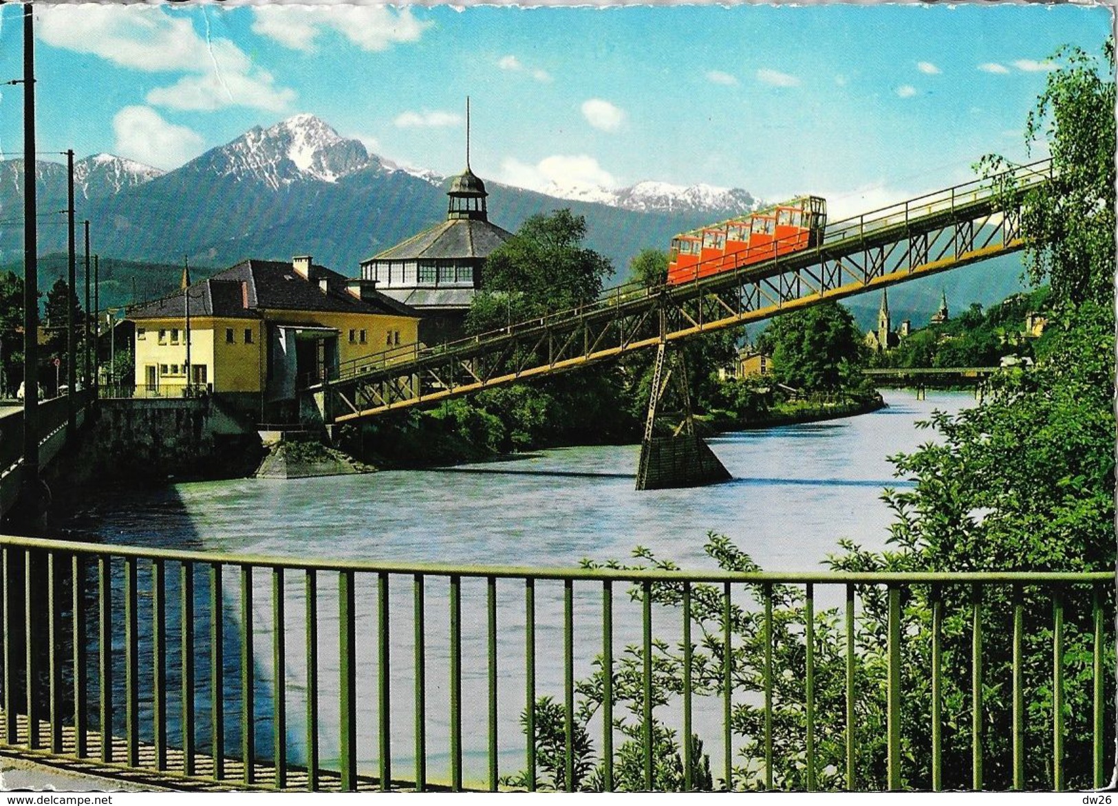 Alpenstadt Innsbruck - Hungerburgbahn-Talstation - Funiculaire - Nockspitze - Innsbruck