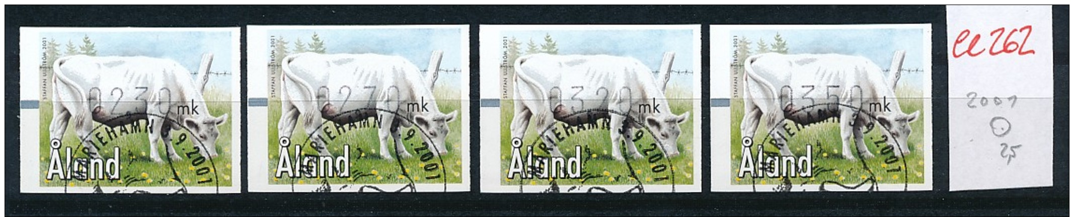 Aland  -Automaten Marken  2001   Top-o     (ee262  ) Siehe Scan.... - Ålandinseln
